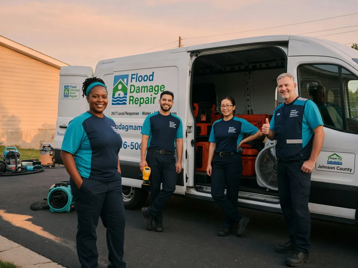 Water Damage Restoration company in Pierre, SD